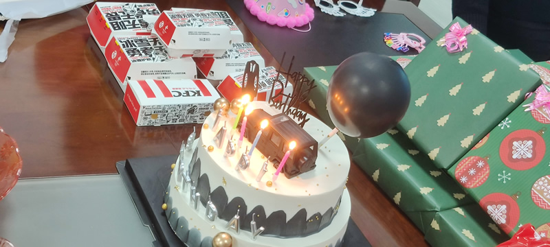 快樂齊分享,你我共成長！華光天銳員工生日會